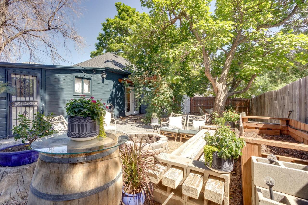 Charming Denver Home Outdoor Oasis With Grill Dış mekan fotoğraf