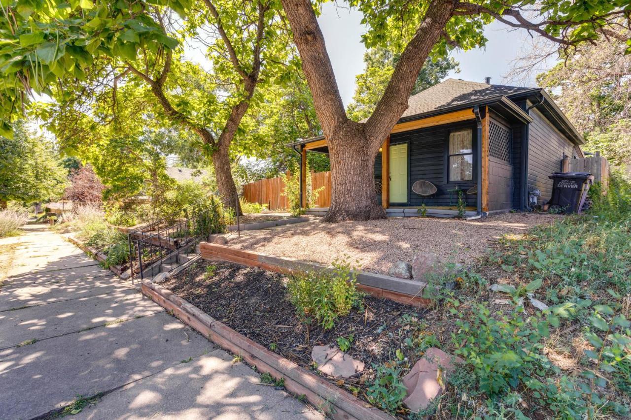 Charming Denver Home Outdoor Oasis With Grill Dış mekan fotoğraf